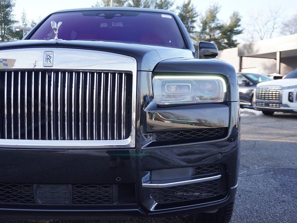 used 2021 Rolls-Royce Cullinan car, priced at $235,995