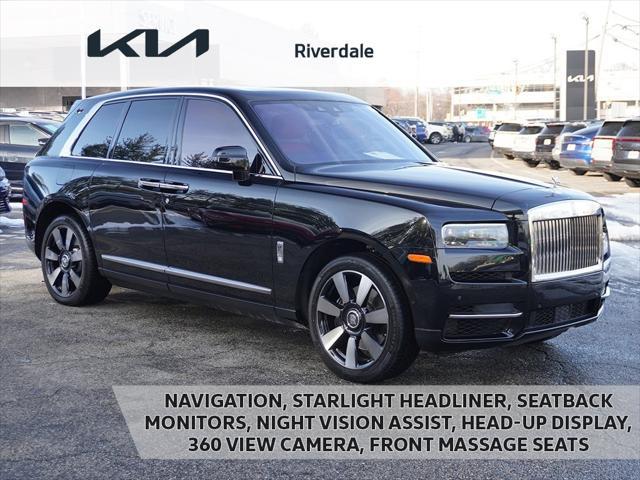 used 2021 Rolls-Royce Cullinan car, priced at $262,999