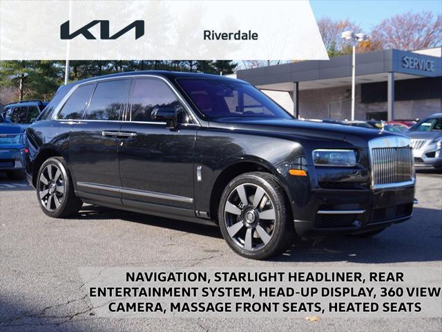 used 2021 Rolls-Royce Cullinan car, priced at $269,995