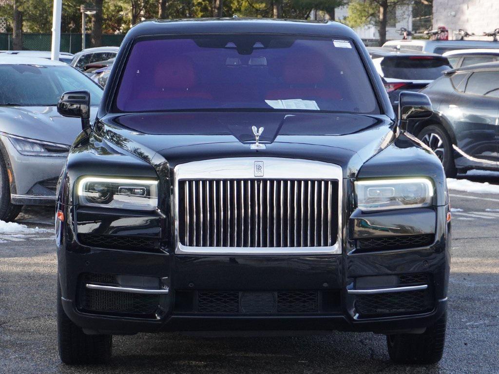 used 2021 Rolls-Royce Cullinan car, priced at $235,995