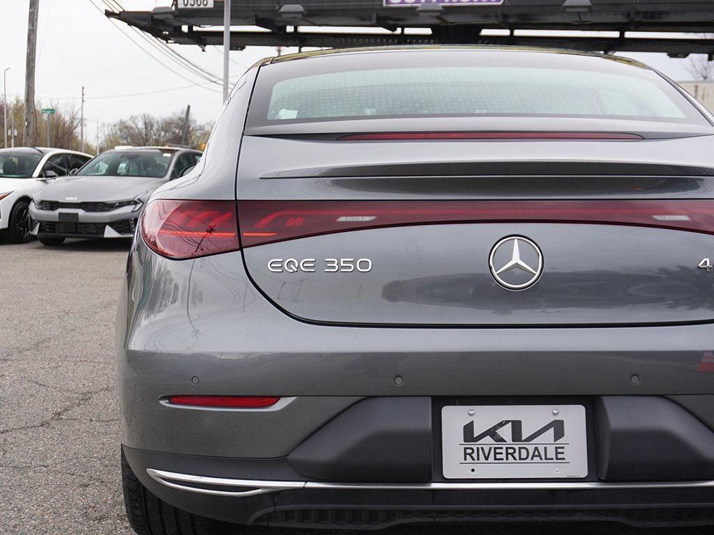 used 2023 Mercedes-Benz EQE 350 car, priced at $34,690
