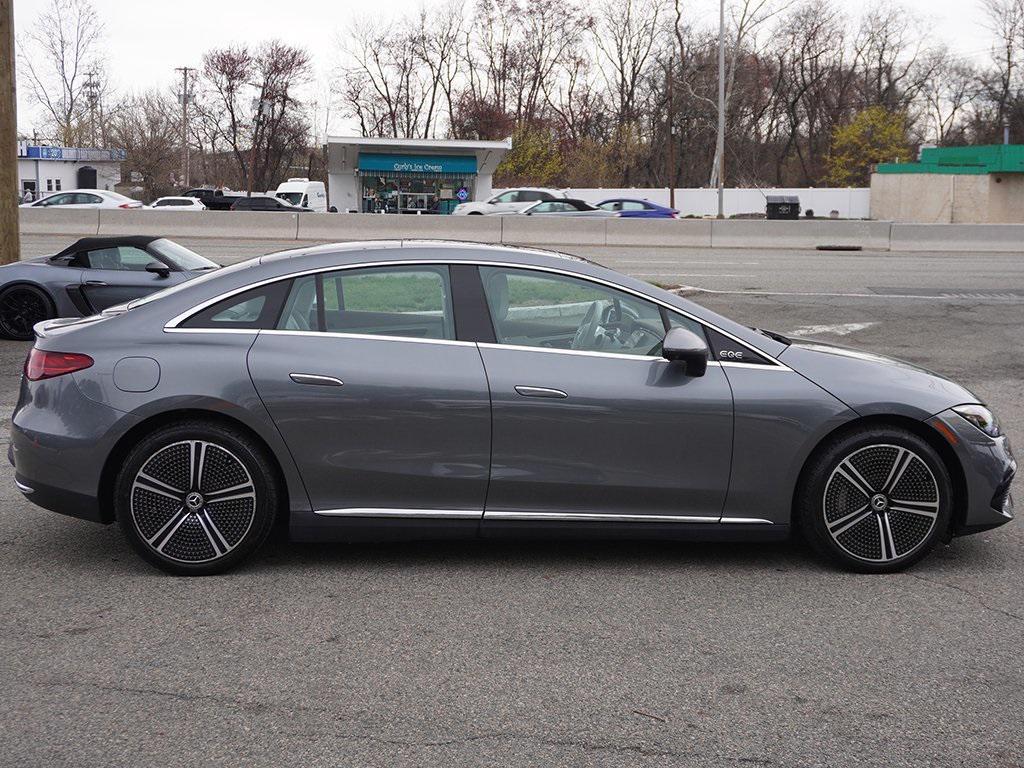 used 2023 Mercedes-Benz EQE 350 car, priced at $34,690