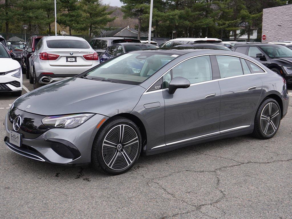 used 2023 Mercedes-Benz EQE 350 car, priced at $34,690