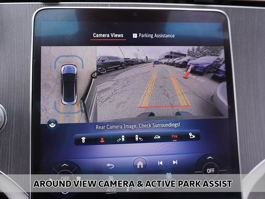 used 2023 Mercedes-Benz EQE 350 car, priced at $34,690