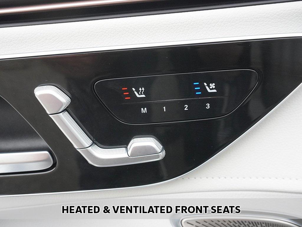 used 2023 Mercedes-Benz EQE 350 car, priced at $34,690