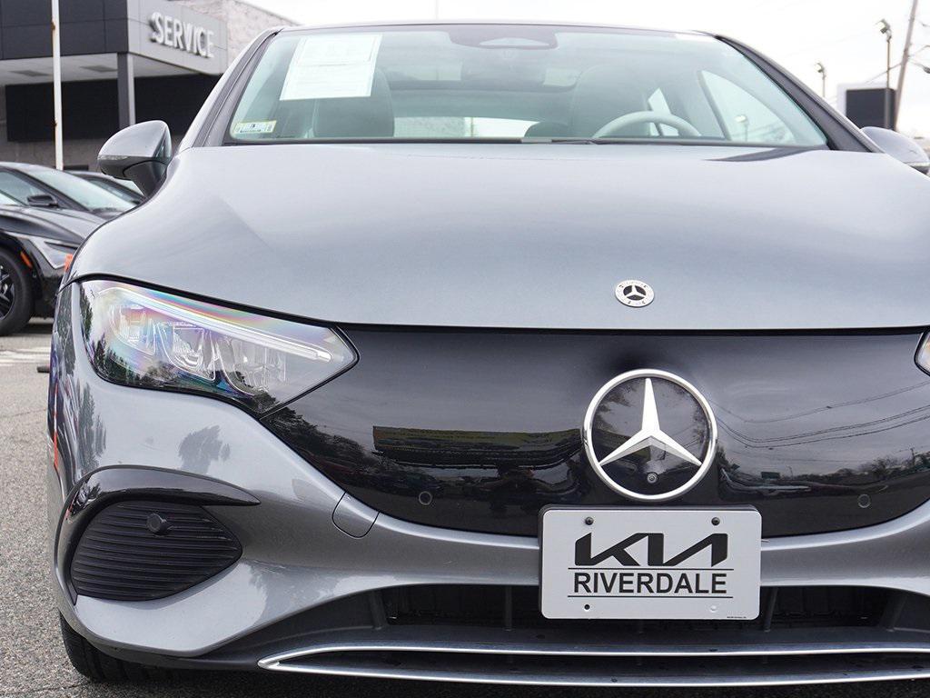 used 2023 Mercedes-Benz EQE 350 car, priced at $34,690