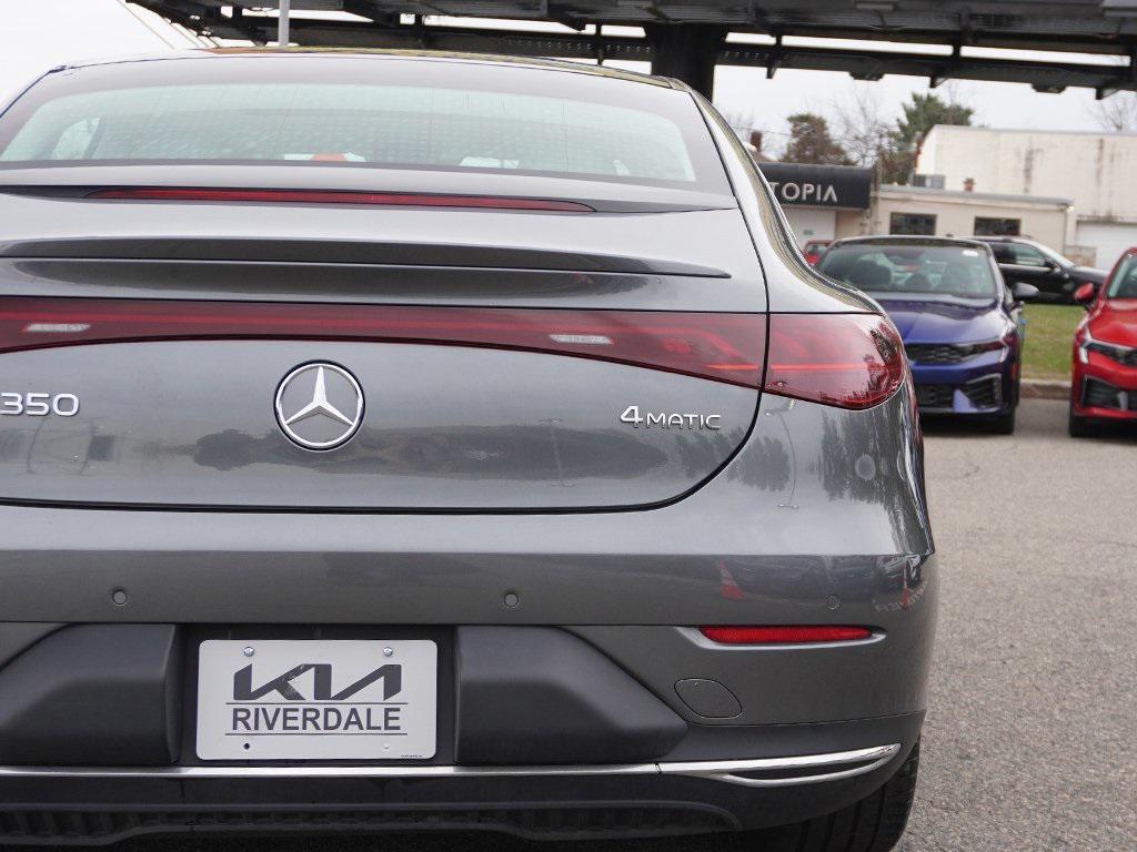 used 2023 Mercedes-Benz EQE 350 car, priced at $34,690