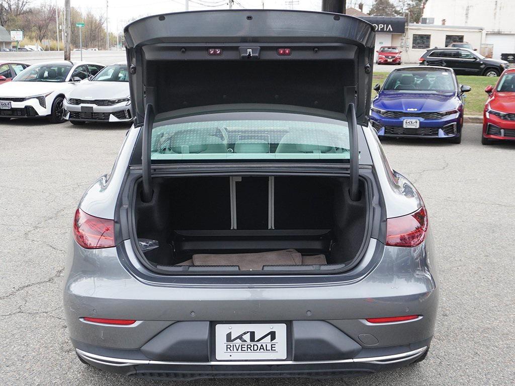 used 2023 Mercedes-Benz EQE 350 car, priced at $34,690