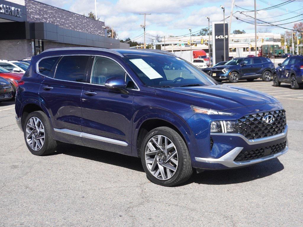 used 2022 Hyundai Santa Fe car, priced at $23,795