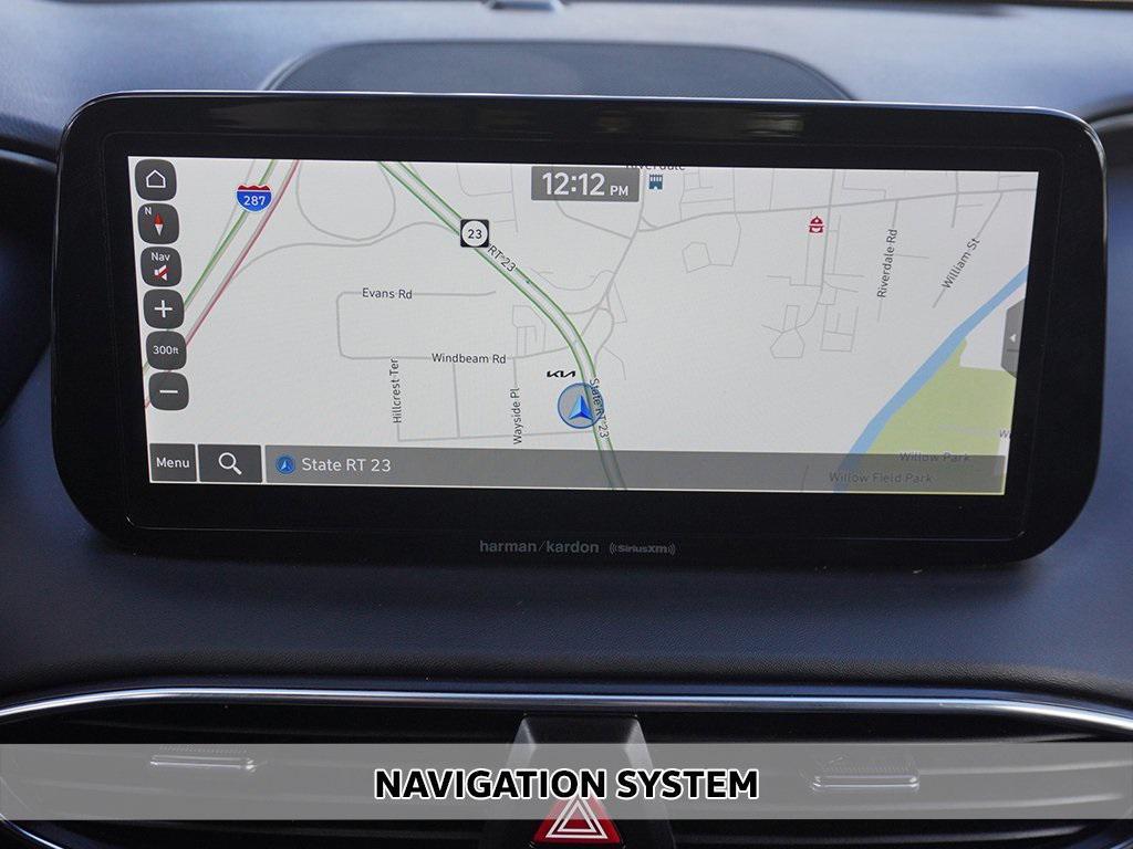 used 2022 Hyundai Santa Fe car, priced at $23,795