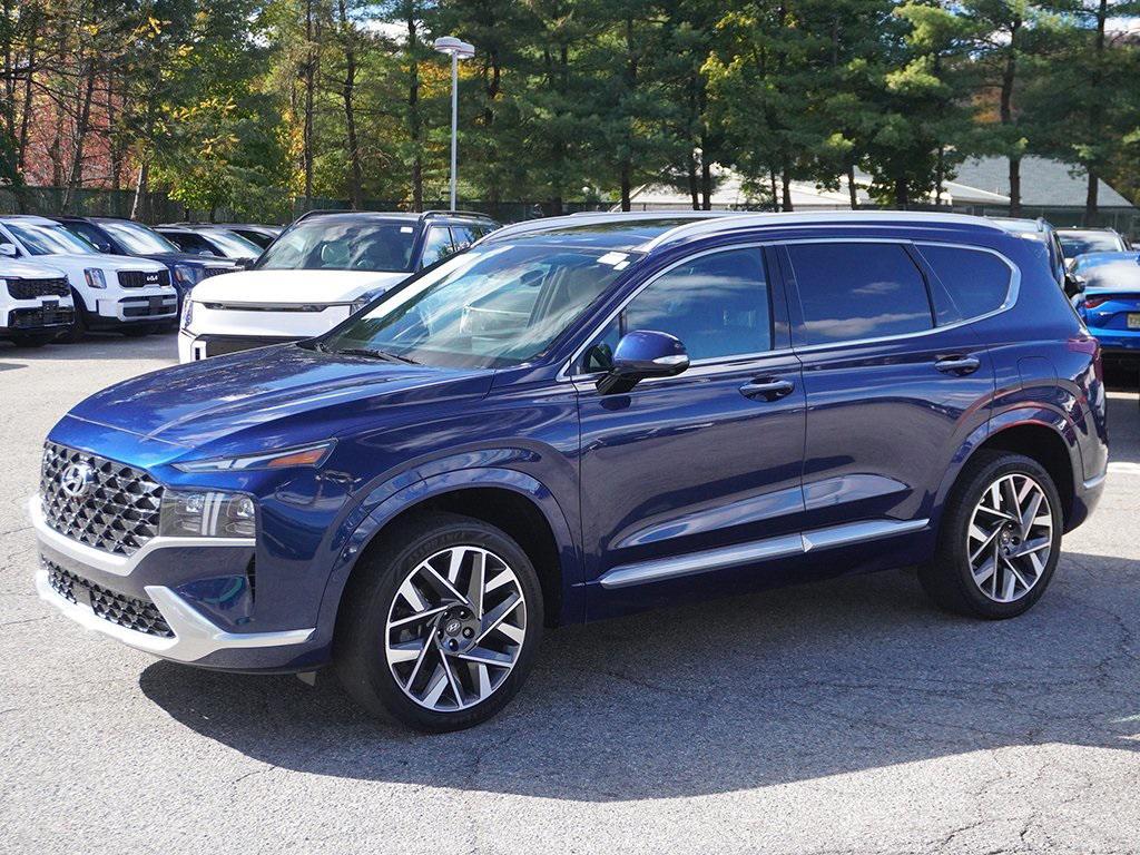 used 2022 Hyundai Santa Fe car, priced at $23,795