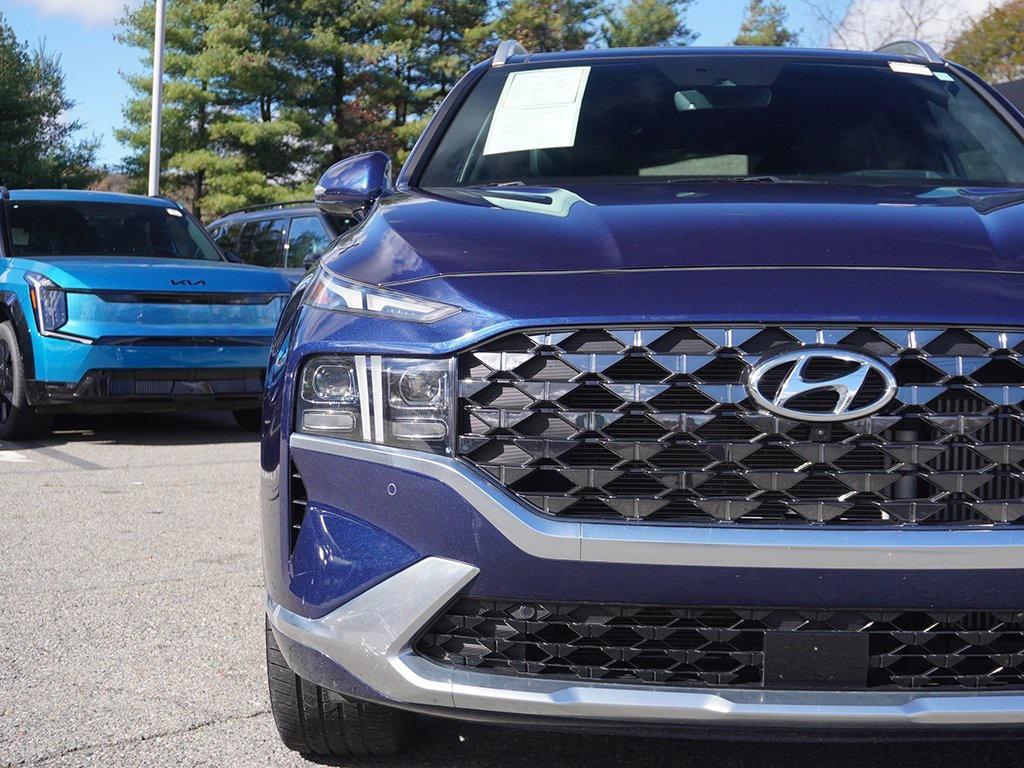 used 2022 Hyundai Santa Fe car, priced at $23,795