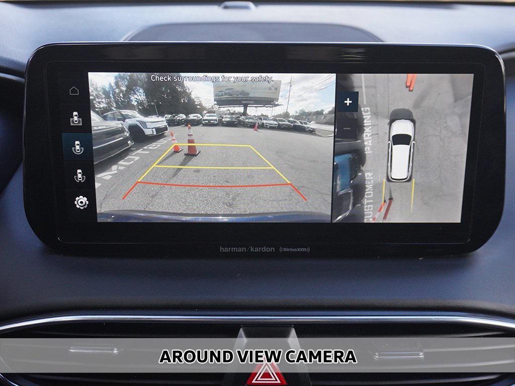 used 2022 Hyundai Santa Fe car, priced at $23,795