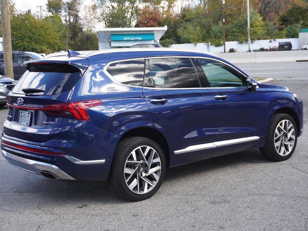 used 2022 Hyundai Santa Fe car, priced at $23,795