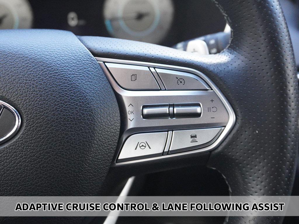 used 2022 Hyundai Santa Fe car, priced at $23,795