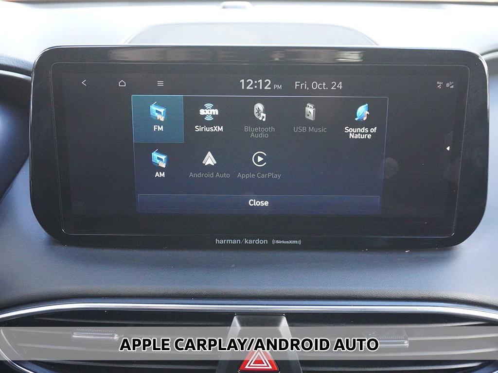 used 2022 Hyundai Santa Fe car, priced at $23,795