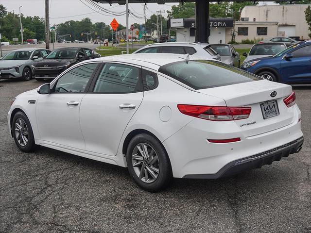 used 2019 Kia Optima car, priced at $11,990