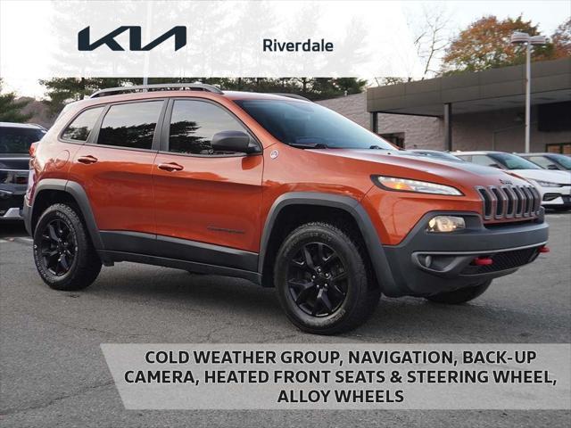 used 2016 Jeep Cherokee car, priced at $16,499