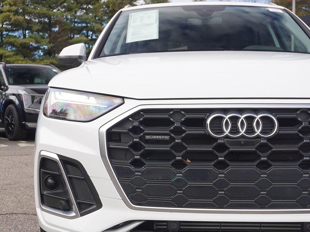 used 2024 Audi Q5 car, priced at $32,290