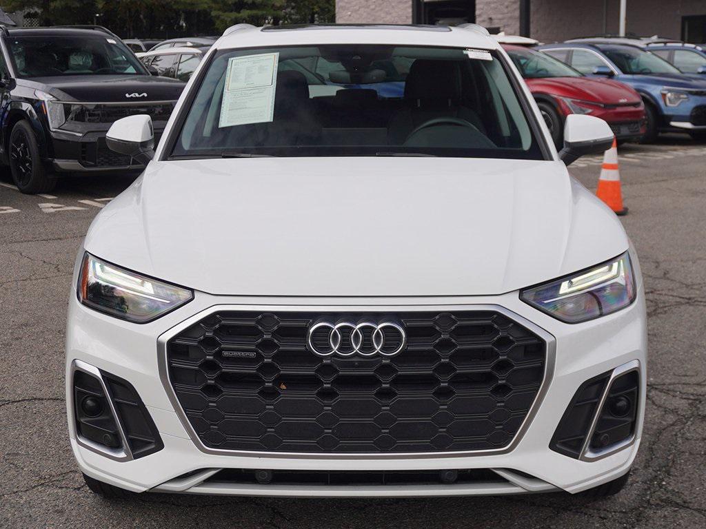 used 2024 Audi Q5 car, priced at $32,290