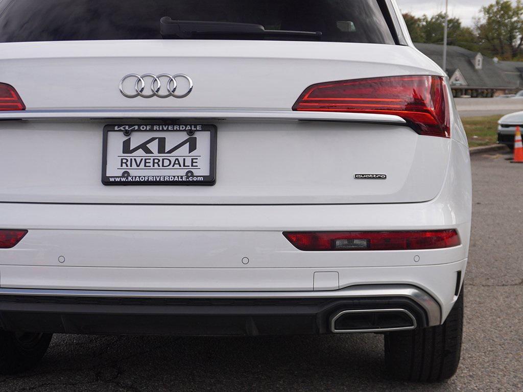 used 2024 Audi Q5 car, priced at $32,290