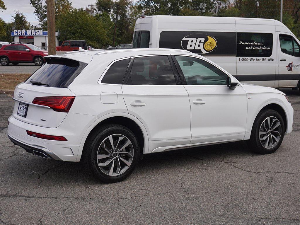 used 2024 Audi Q5 car, priced at $32,290