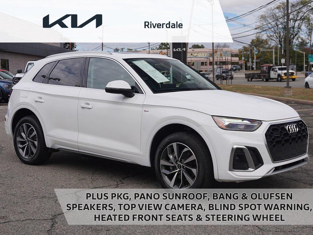 used 2024 Audi Q5 car, priced at $32,290