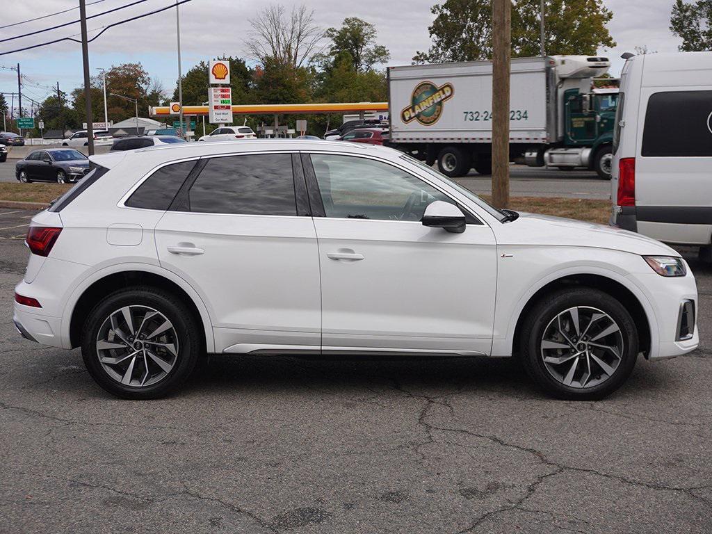 used 2024 Audi Q5 car, priced at $32,290