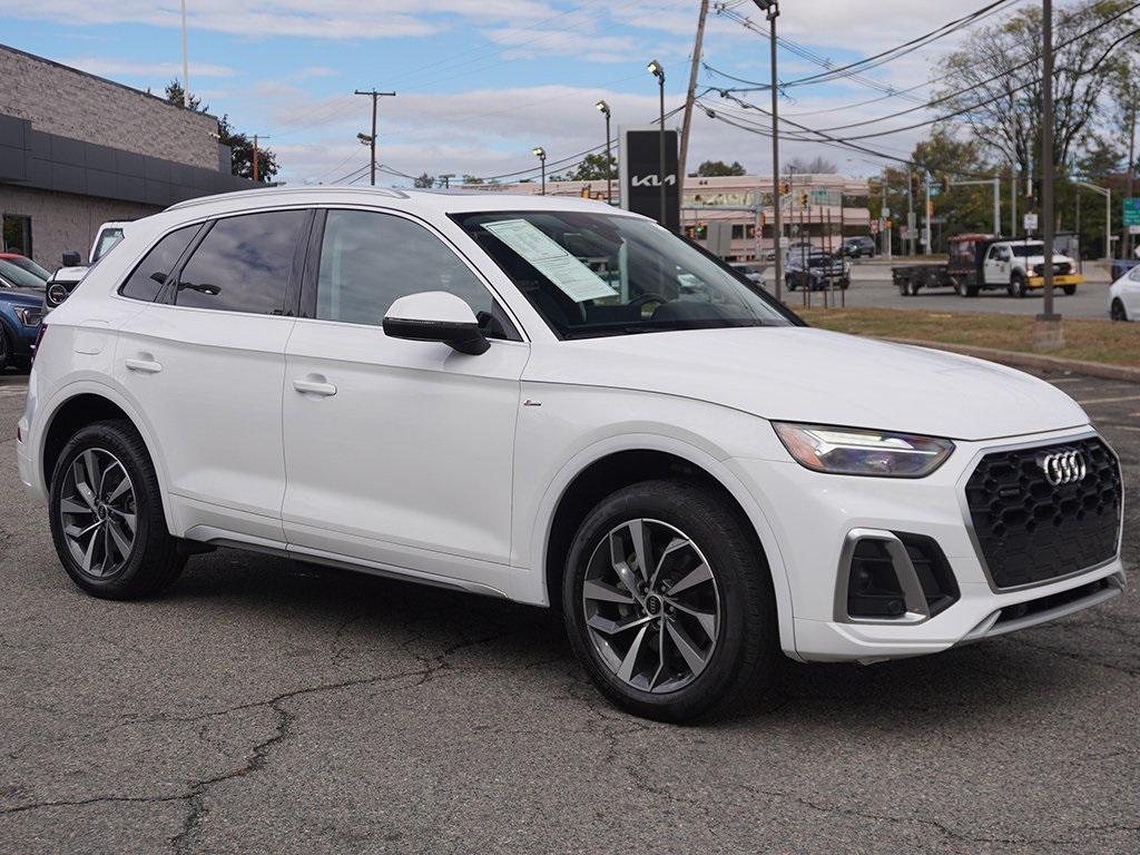 used 2024 Audi Q5 car, priced at $32,290