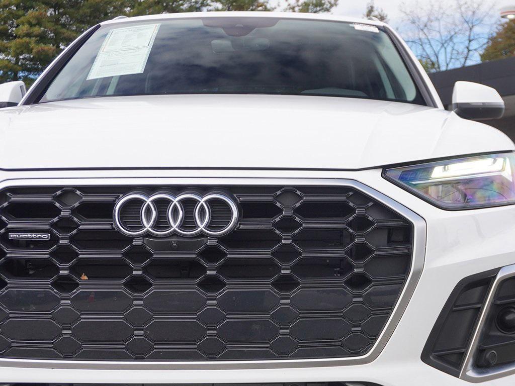 used 2024 Audi Q5 car, priced at $32,290