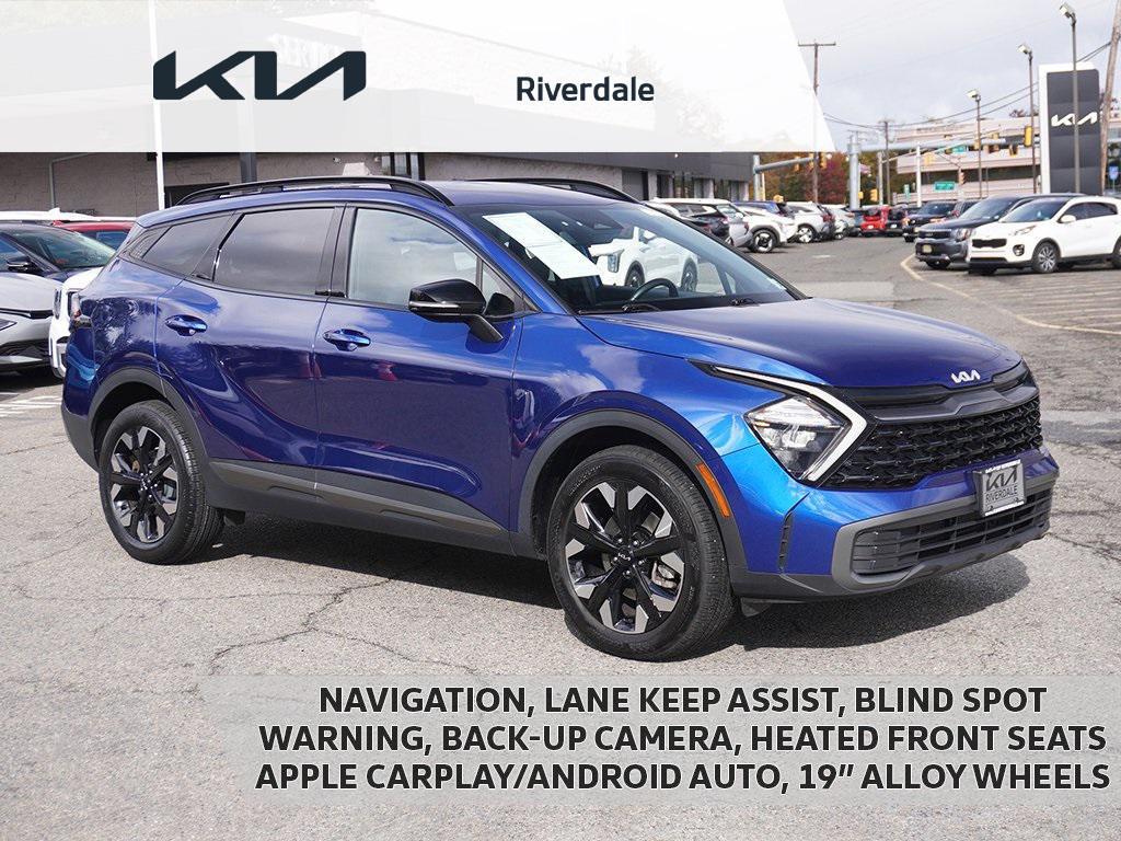 used 2023 Kia Sportage car, priced at $25,995