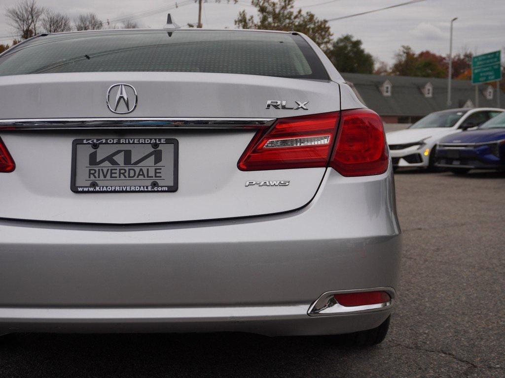 used 2015 Acura RLX car, priced at $17,295