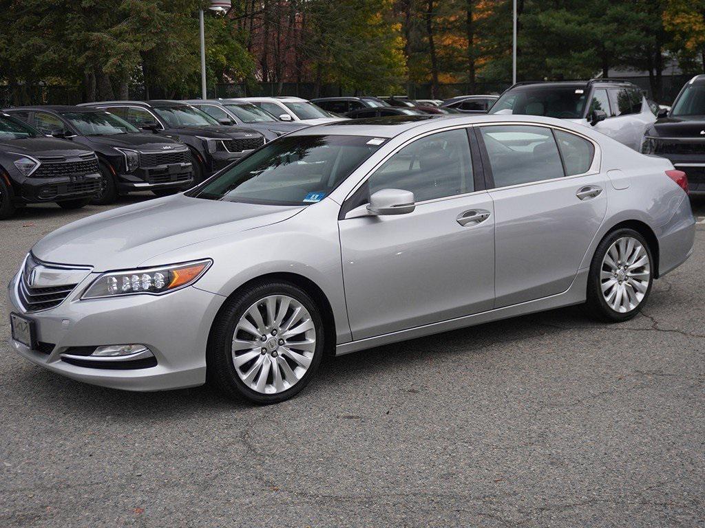 used 2015 Acura RLX car, priced at $17,295