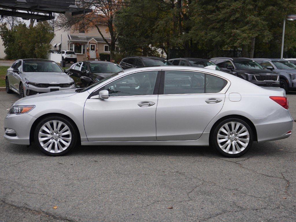 used 2015 Acura RLX car, priced at $17,295