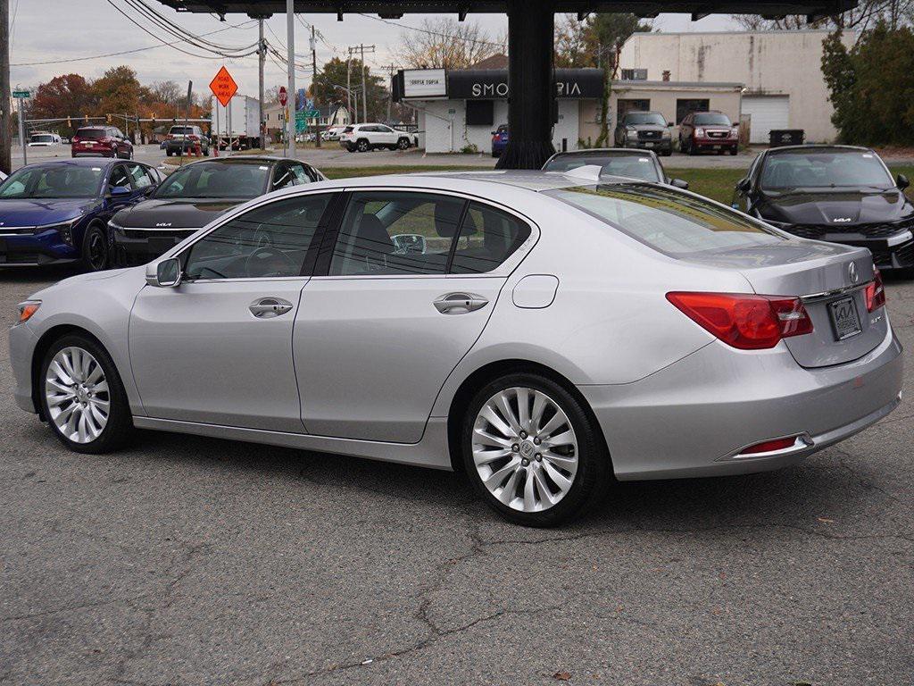 used 2015 Acura RLX car, priced at $17,295