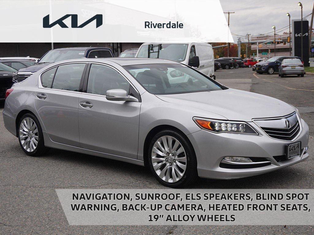 used 2015 Acura RLX car, priced at $17,295