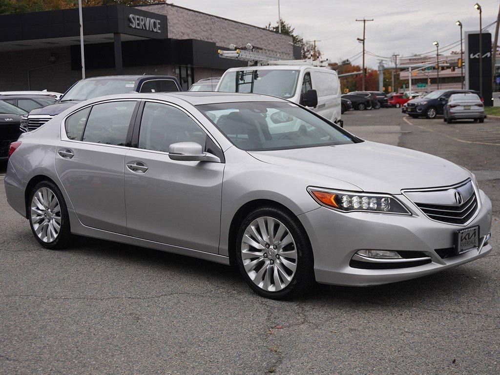 used 2015 Acura RLX car, priced at $17,295
