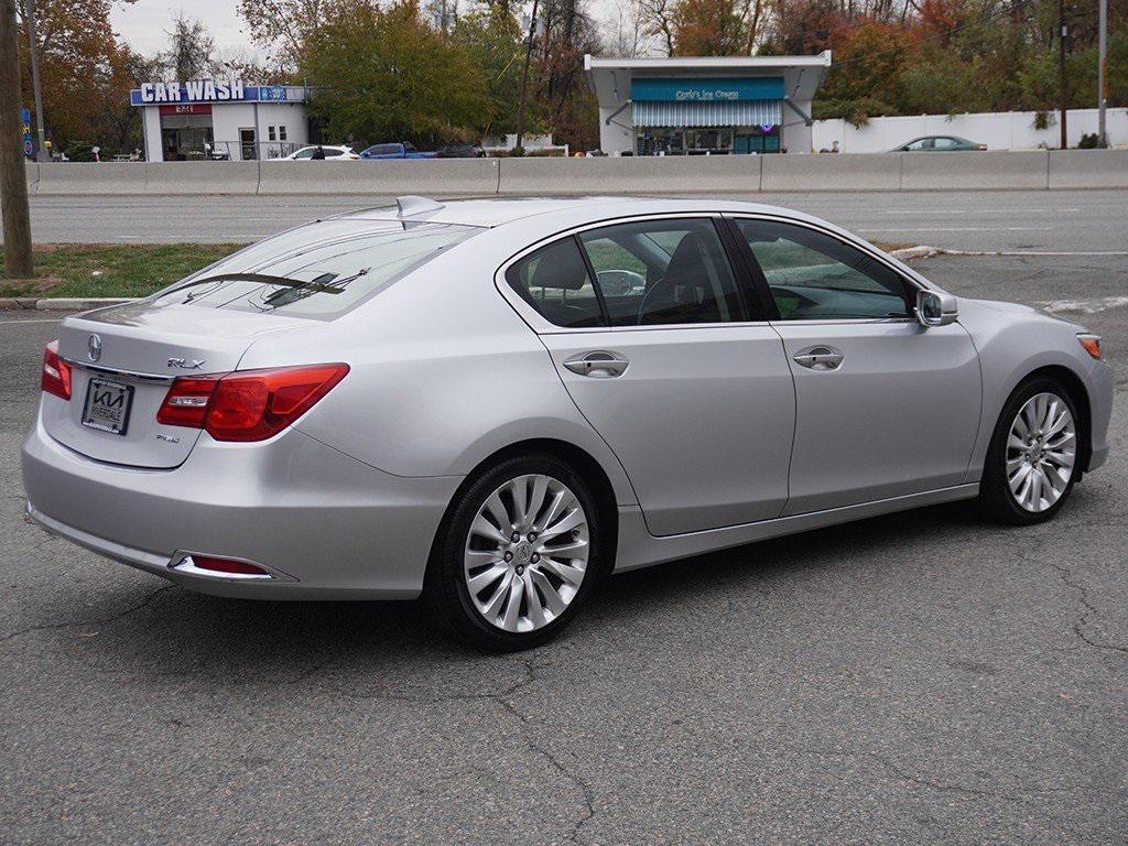 used 2015 Acura RLX car, priced at $17,295