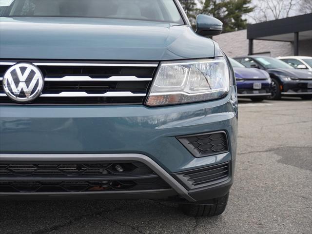 used 2021 Volkswagen Tiguan car, priced at $18,490