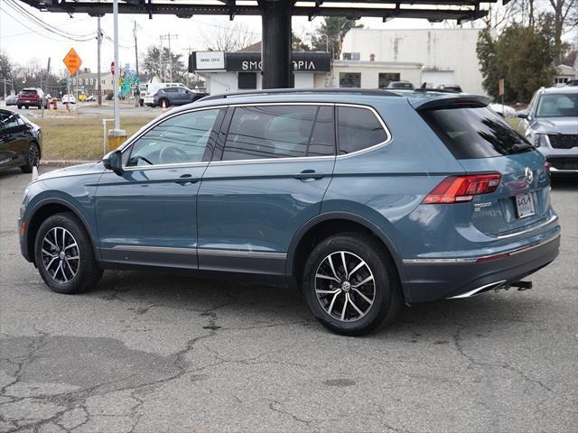 used 2021 Volkswagen Tiguan car, priced at $18,490