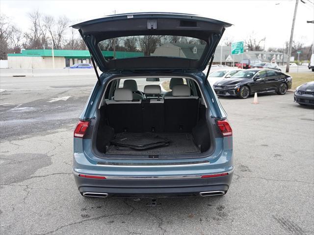 used 2021 Volkswagen Tiguan car, priced at $18,490