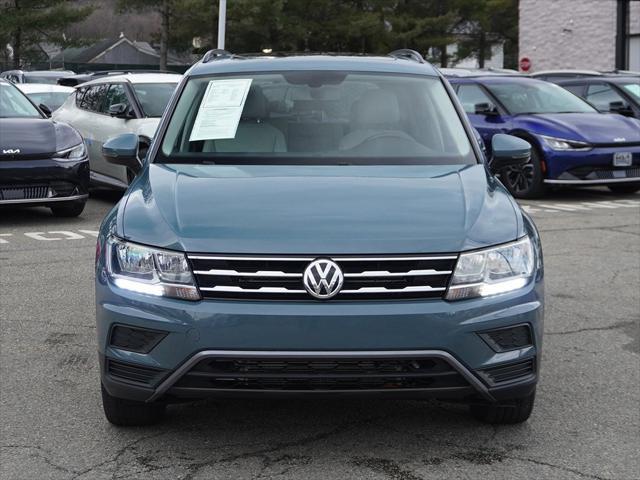 used 2021 Volkswagen Tiguan car, priced at $18,490