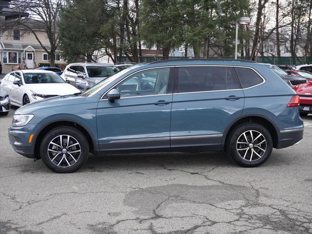 used 2021 Volkswagen Tiguan car, priced at $18,490