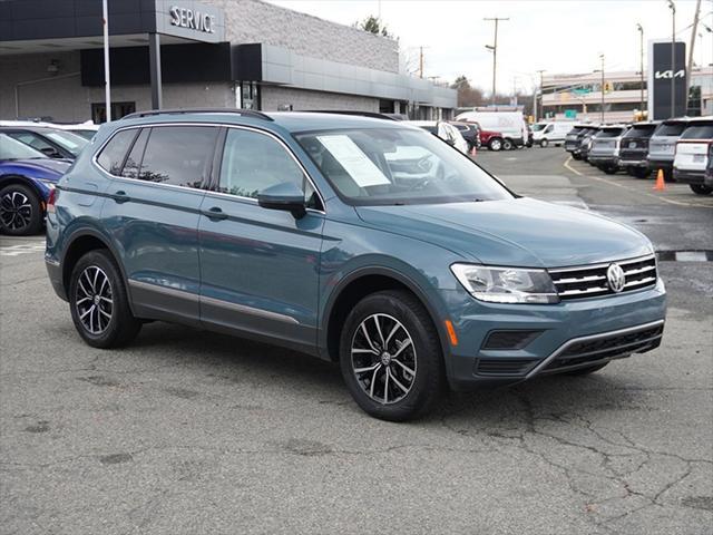 used 2021 Volkswagen Tiguan car, priced at $18,490