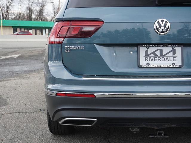 used 2021 Volkswagen Tiguan car, priced at $18,490