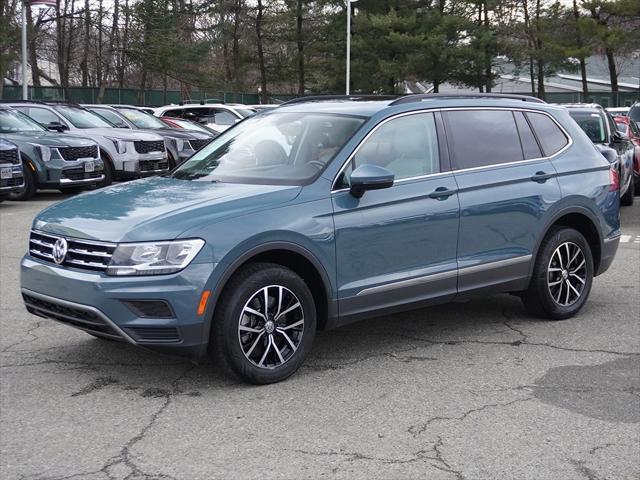 used 2021 Volkswagen Tiguan car, priced at $18,490