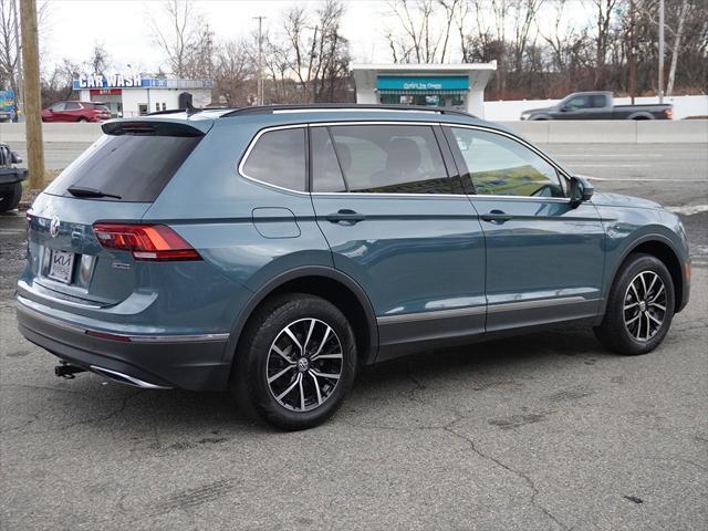 used 2021 Volkswagen Tiguan car, priced at $18,490