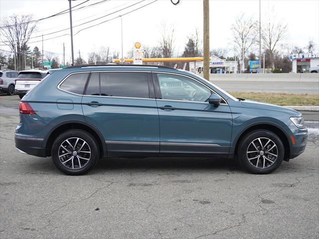 used 2021 Volkswagen Tiguan car, priced at $18,490