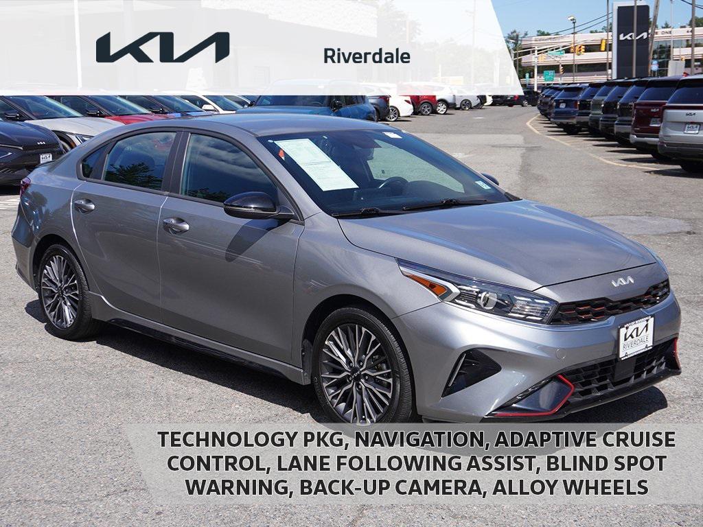 used 2023 Kia Forte car, priced at $17,990