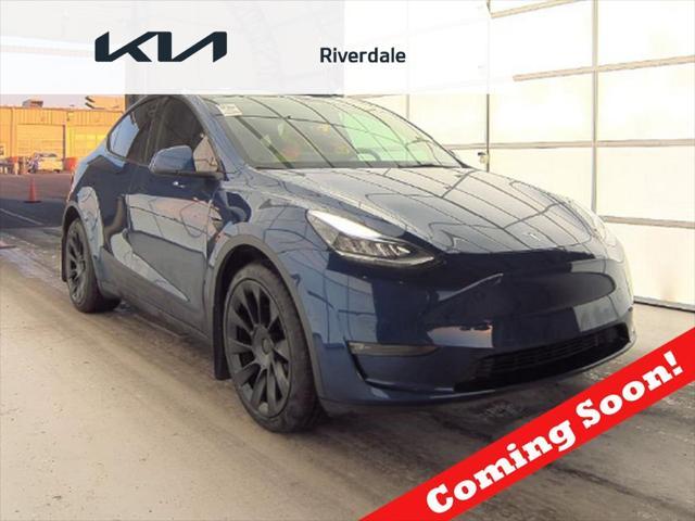 used 2022 Tesla Model Y car